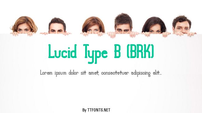Lucid Type B (BRK) example